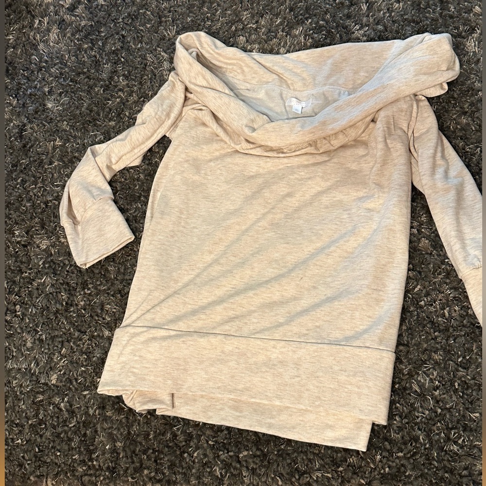 Lauren Conrad Off-Shoulder sweater shirt